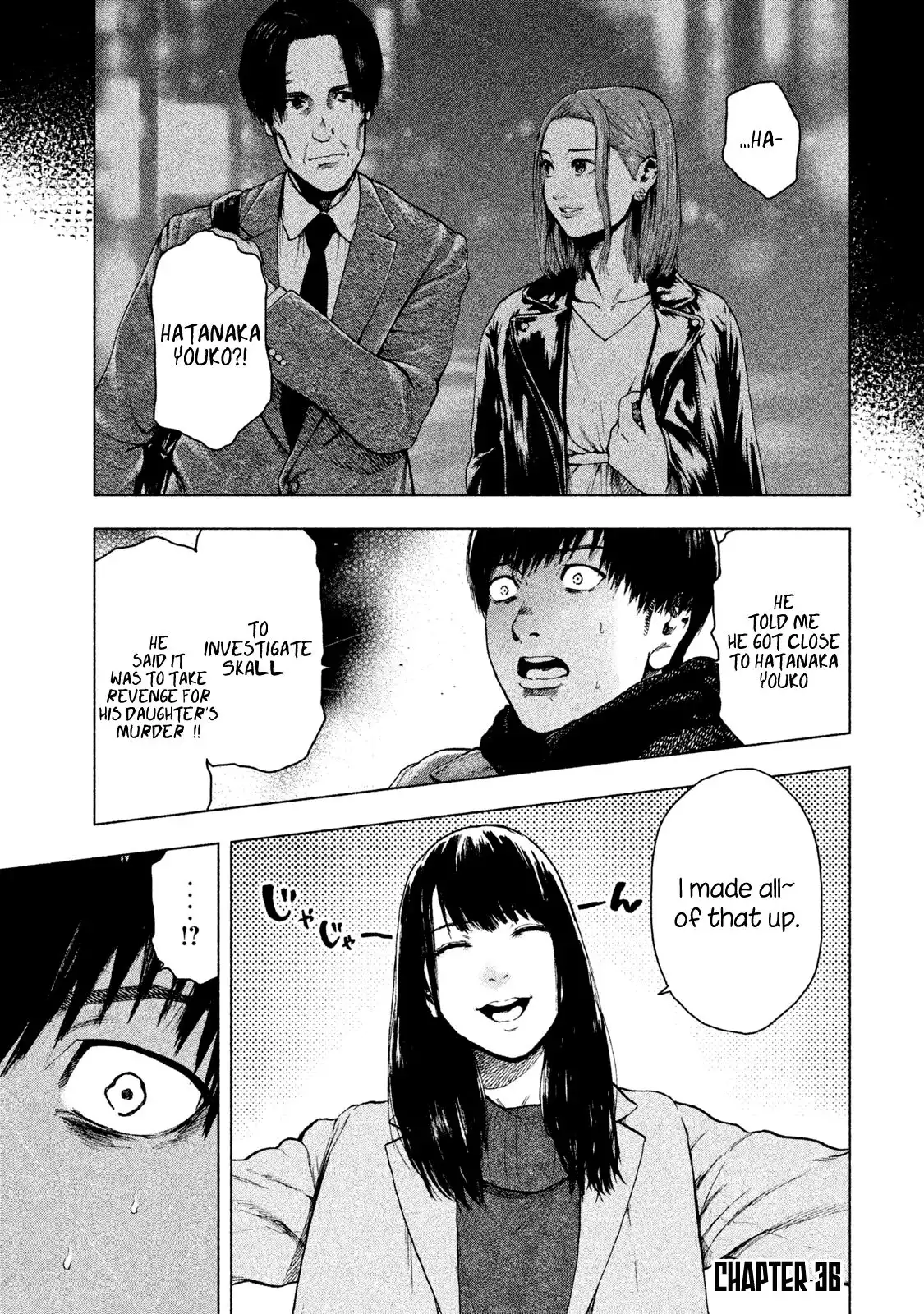 Shin'ai naru Boku e Satsui wo komete Chapter 36 1